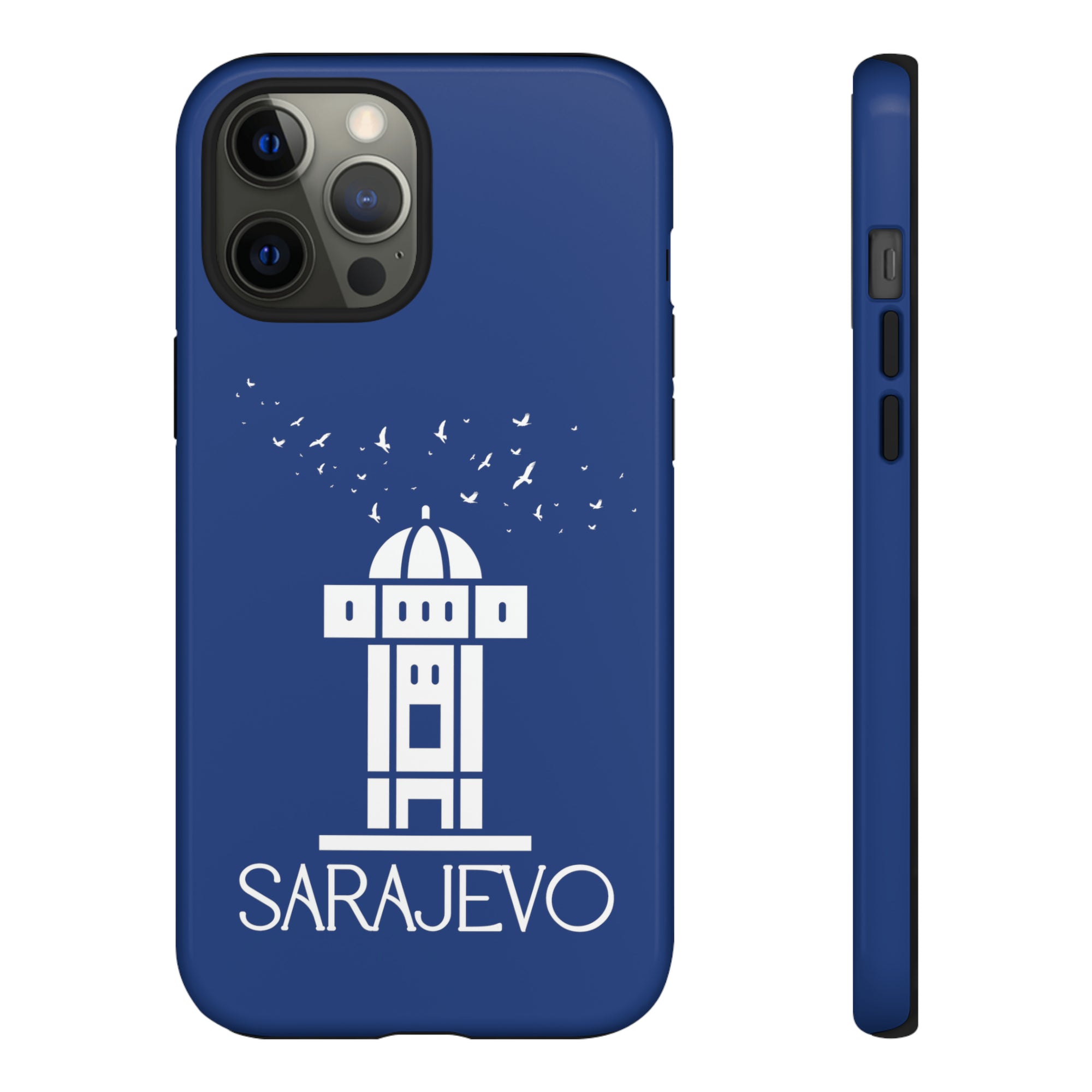 SARAJEVO SEBILJ Phone Case - Blue