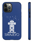 SARAJEVO SEBILJ Phone Case - Blue