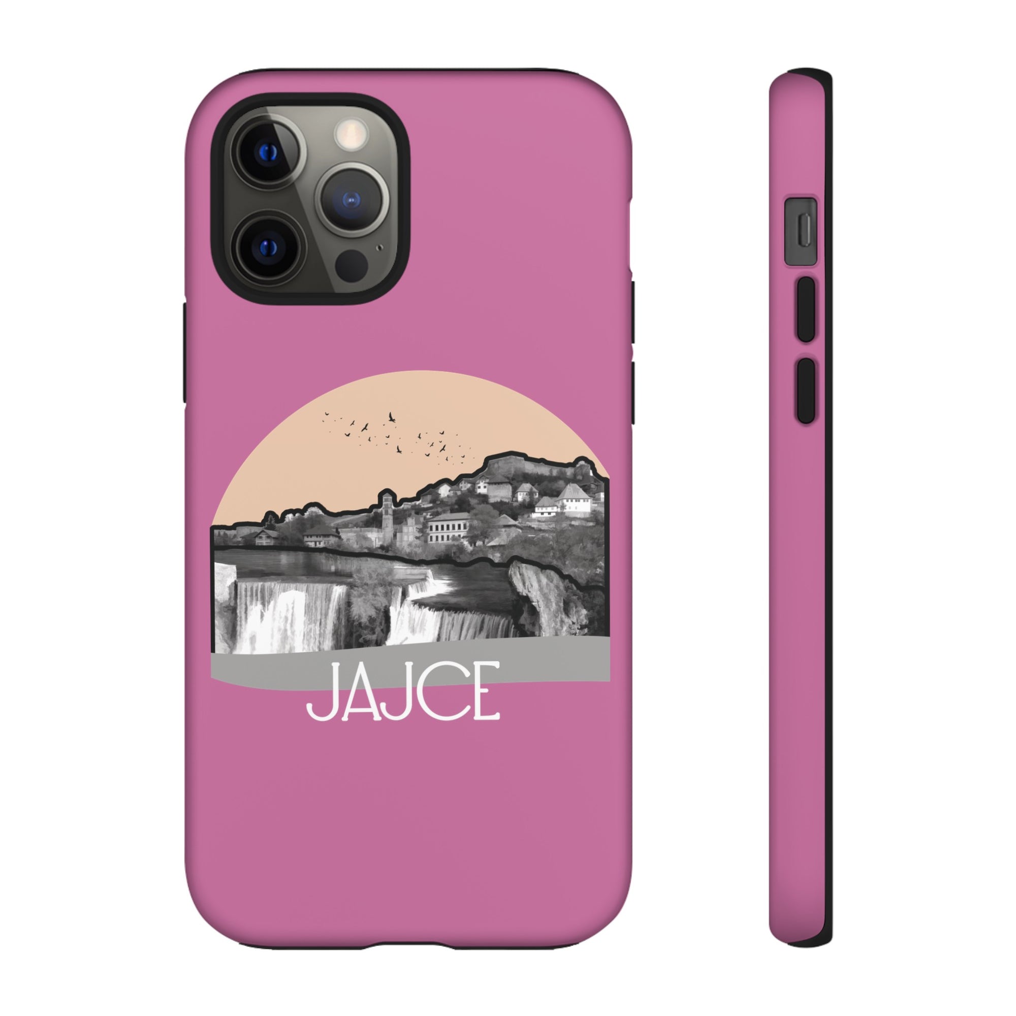 JAJCE Phone Case - Light Pink