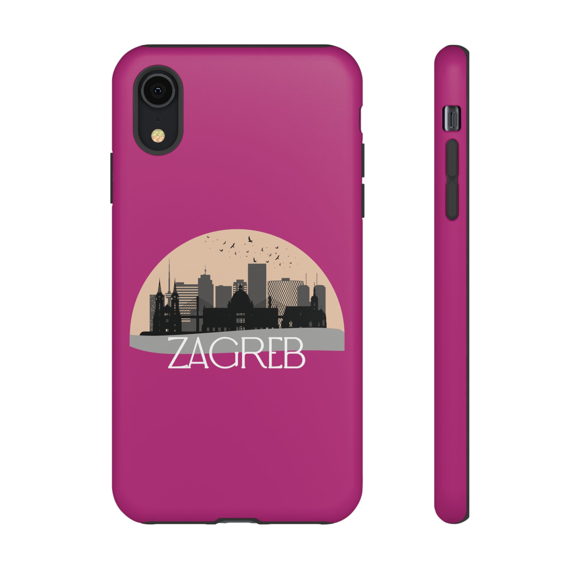 ZAGREB Phone Case - Pink