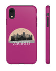 ZAGREB Phone Case - Pink