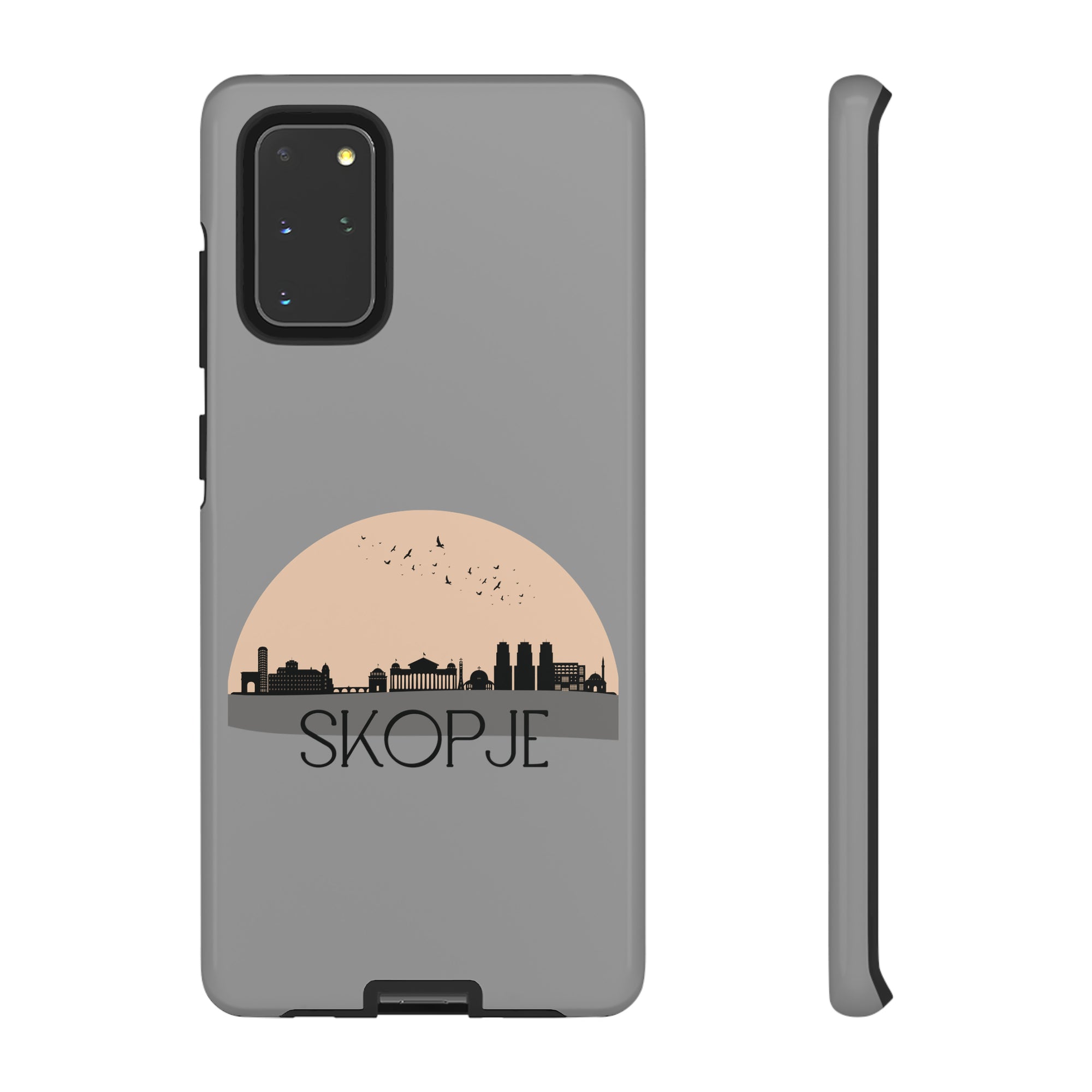 SKOPJE Phone Case - Grey