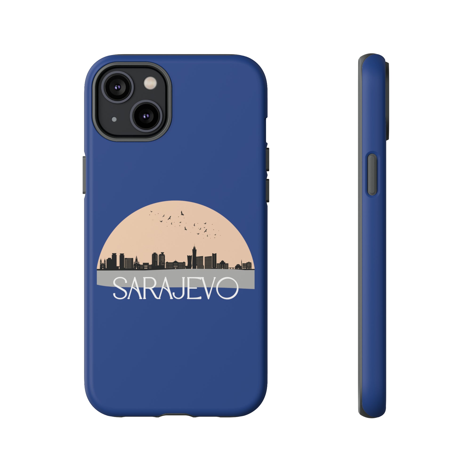 SARAJEVO Phone Case - Blue