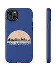 SARAJEVO Phone Case - Blue