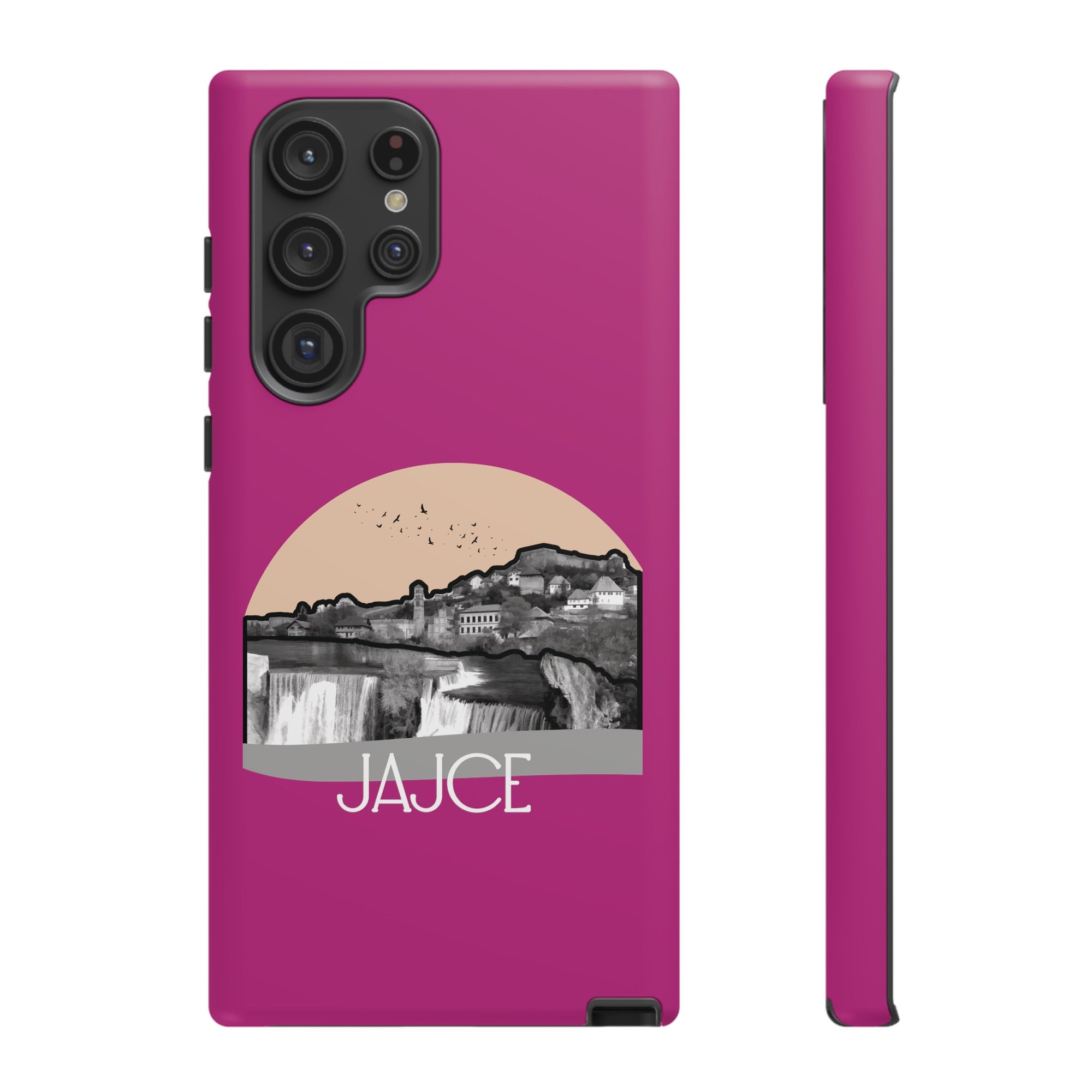 JAJCE Phone Case - Pink