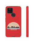 TIRANA Phone Case - Red