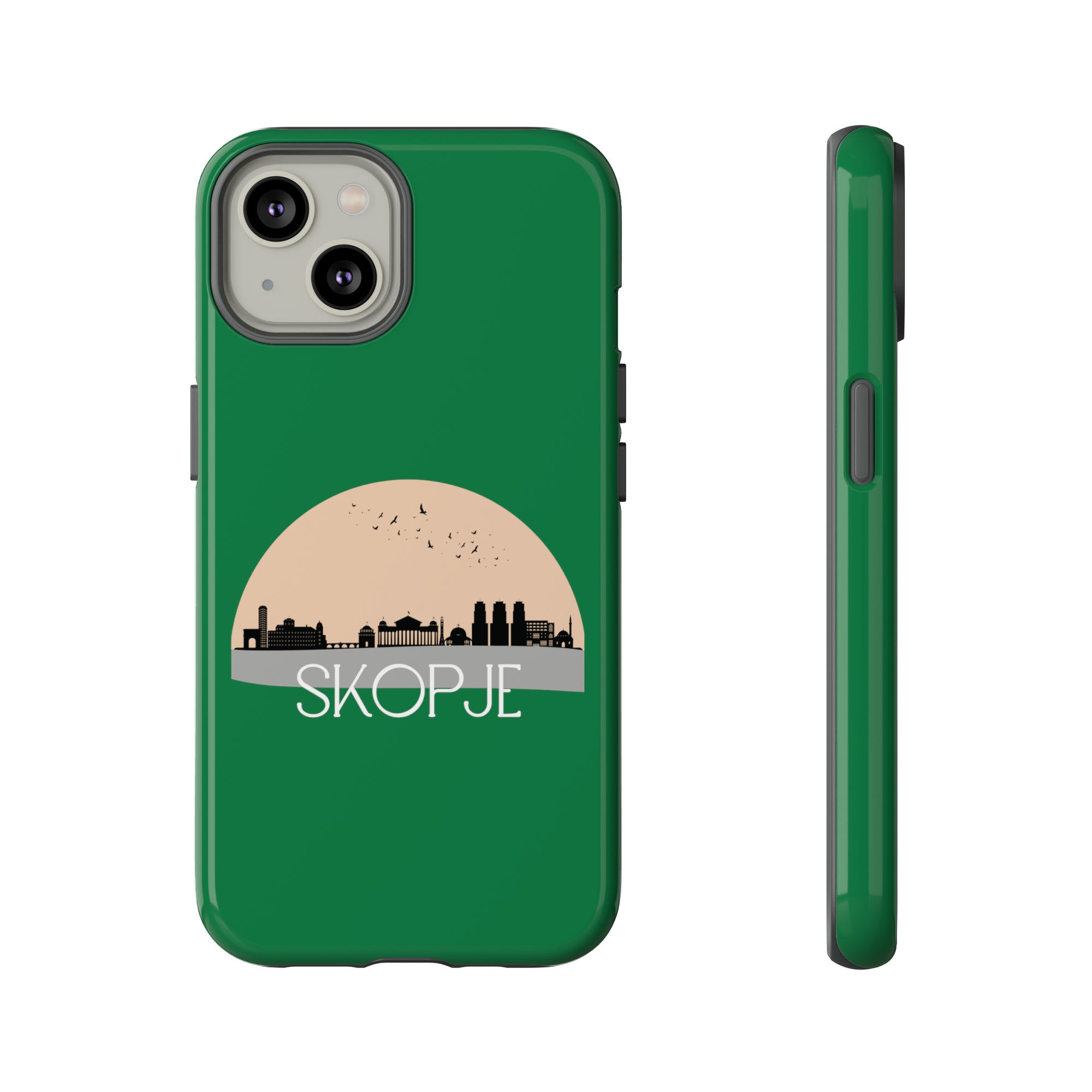 SKOPJE Phone Case - Green