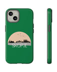 SKOPJE Phone Case - Green