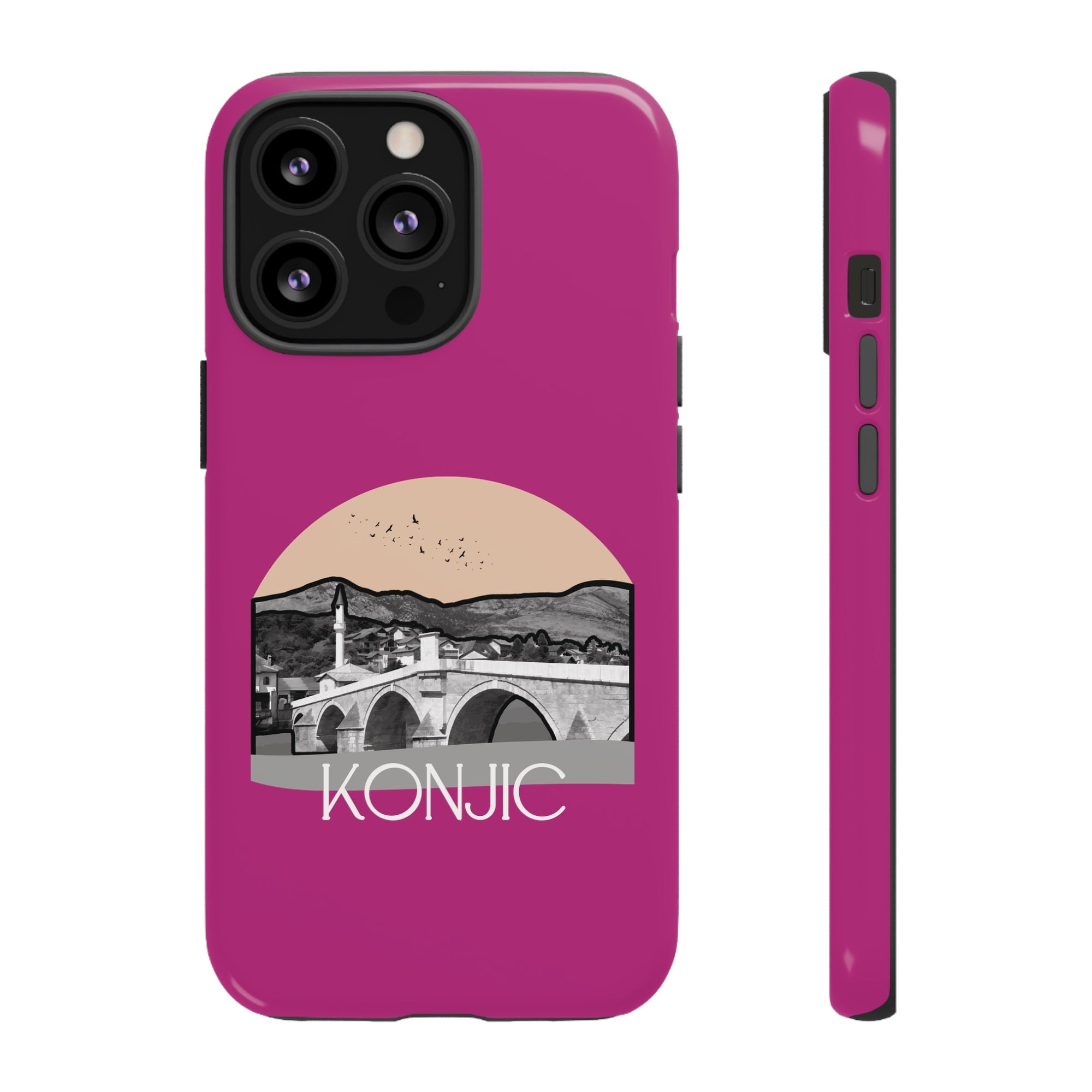 KONJIC Phone Case - Pink