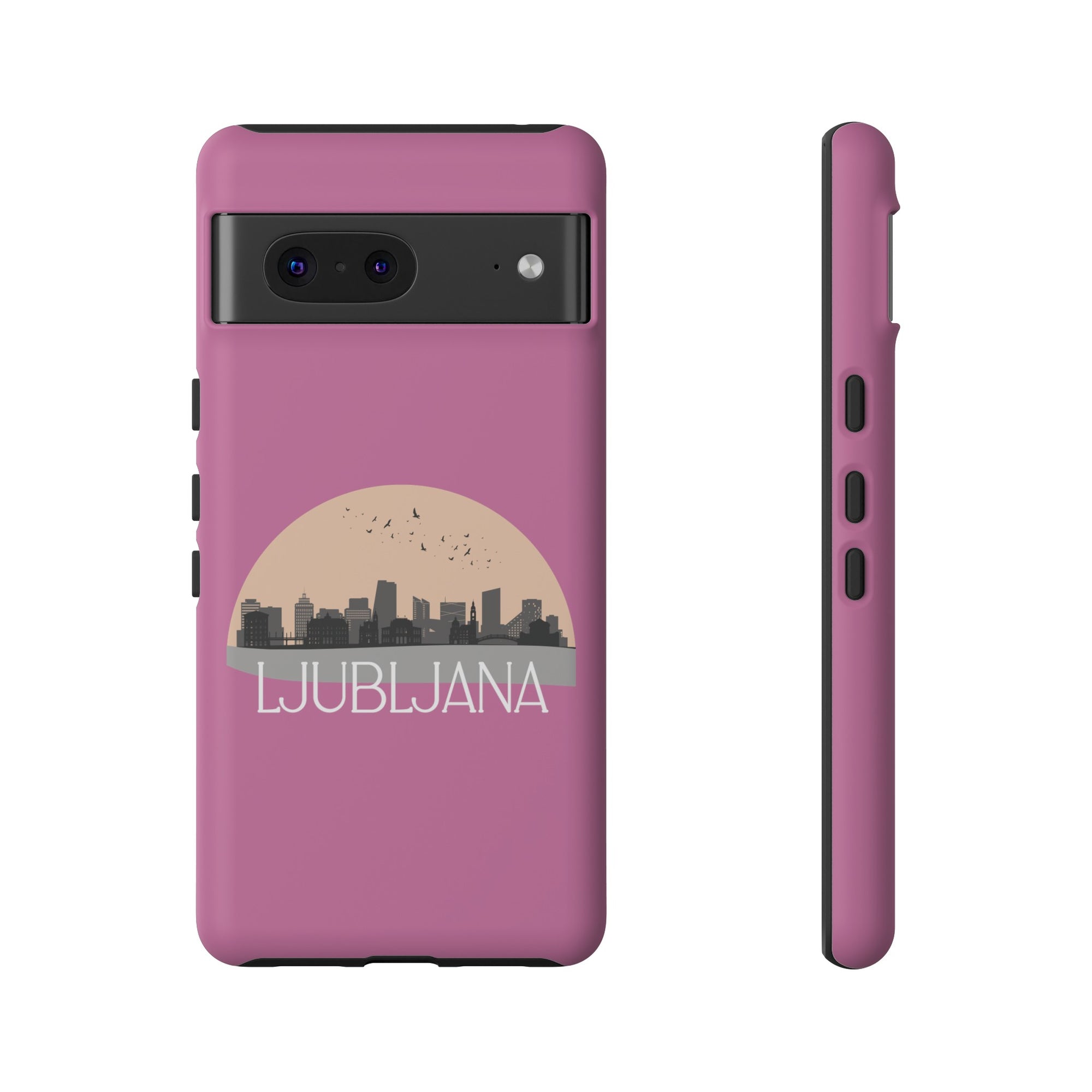 LJUBLJANA Phone Case - Light Pink