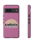 LJUBLJANA Phone Case - Light Pink