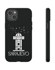 SARAJEVO SEBILJ Phone Case - Black