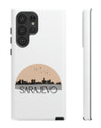 SARAJEVO Phone Case - White