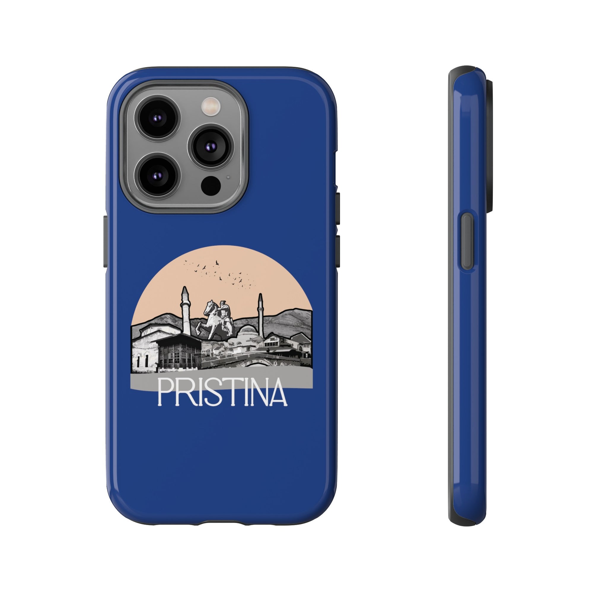 PRISTINA Phone Case - Blue