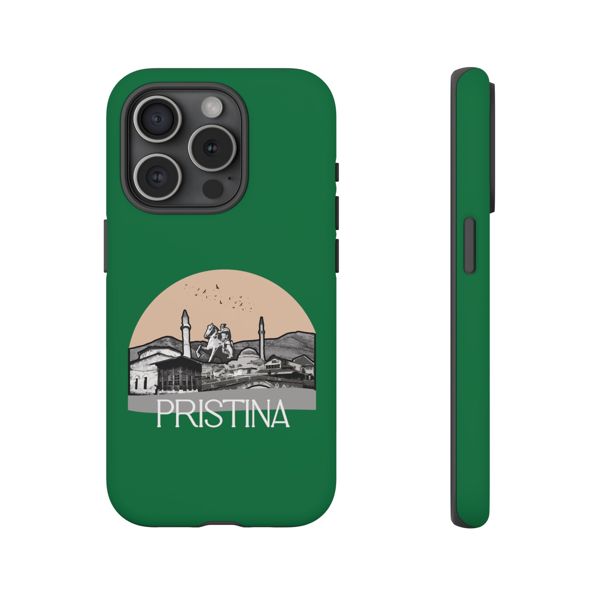 PRISTINA Phone Case - Green