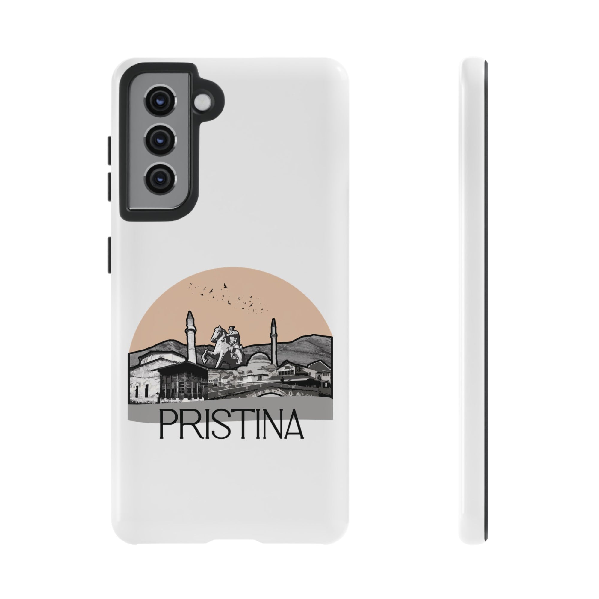 PRISTINA Phone Case - White