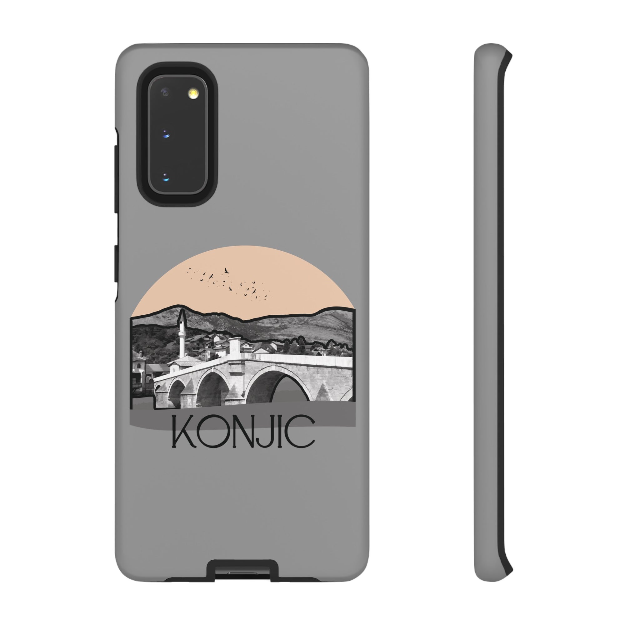 KONJIC Phone Case - Grey