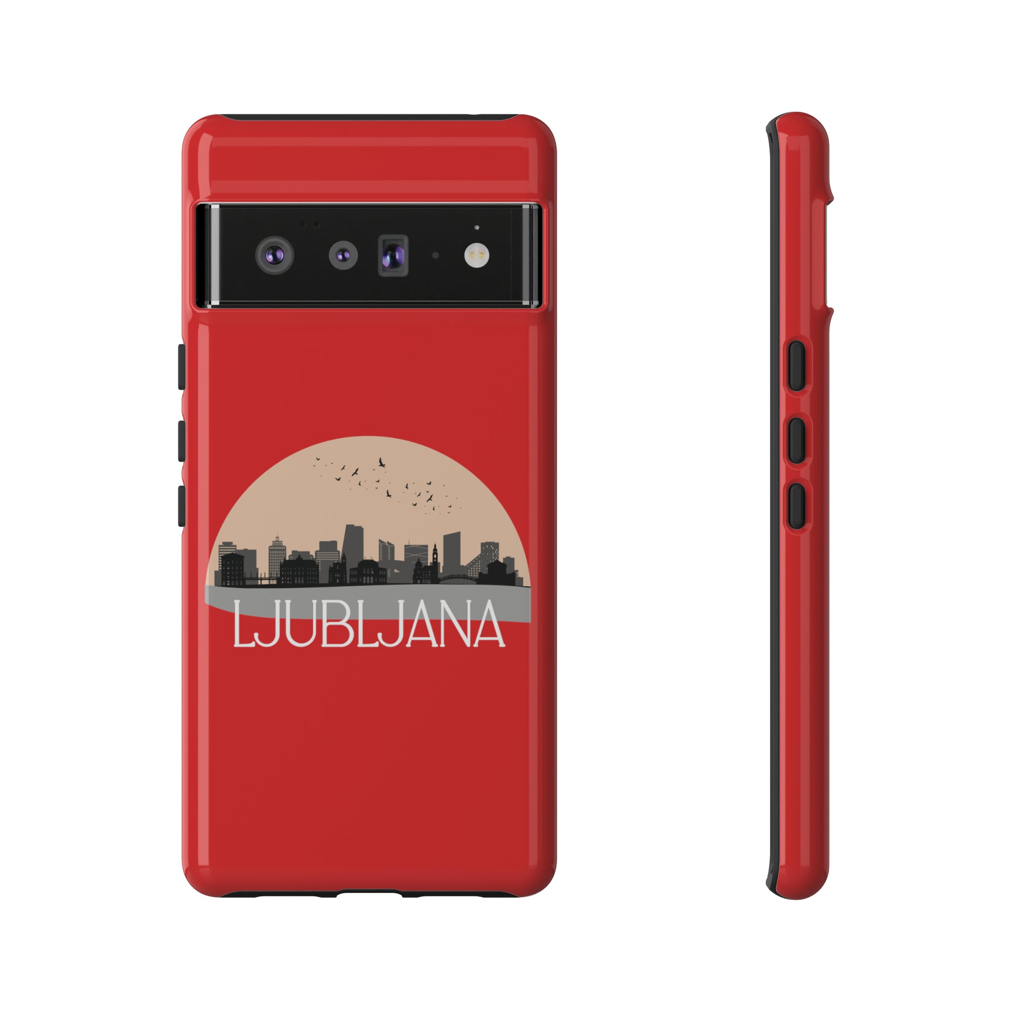 LJUBLJANA Phone Case - Red