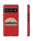 LJUBLJANA Phone Case - Red