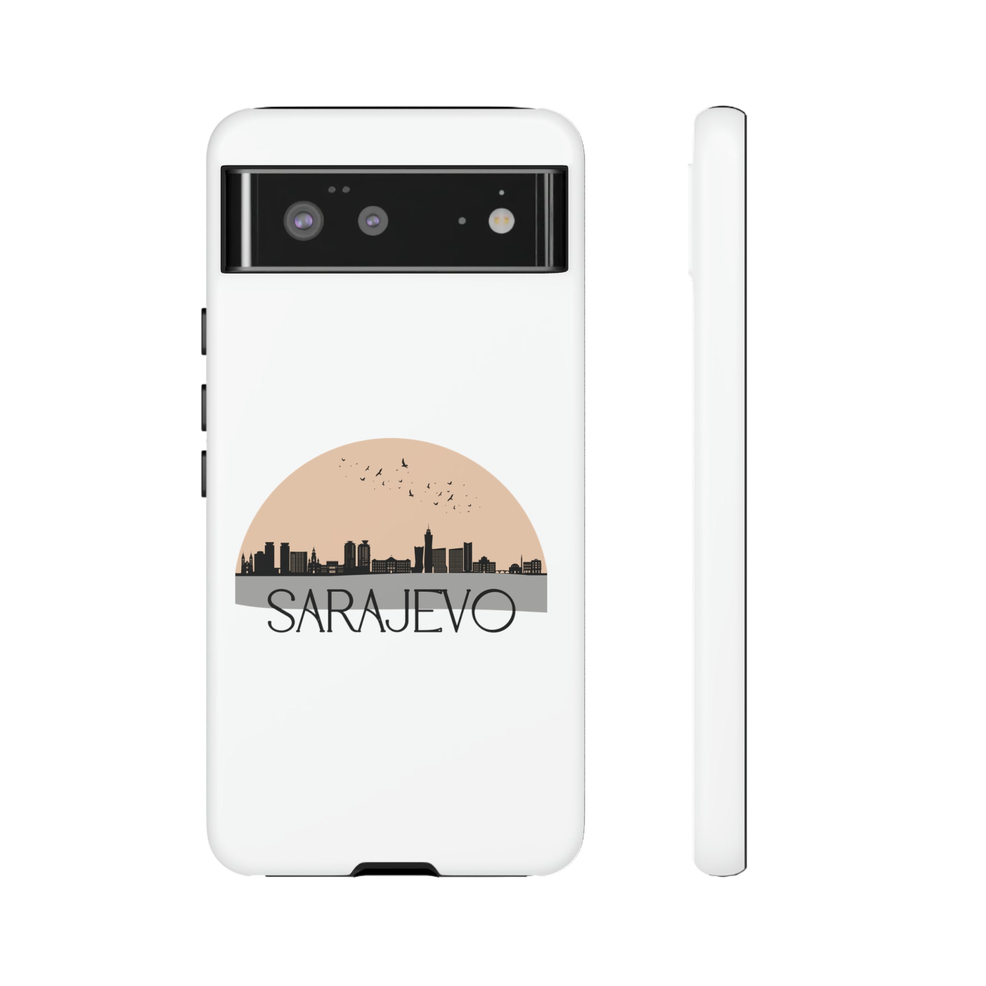 SARAJEVO Phone Case - White