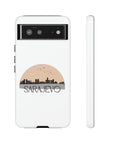 SARAJEVO Phone Case - White