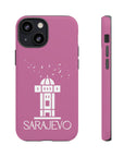 SARAJEVO SEBILJ Phone Case - Light Pink