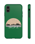 SKOPJE Phone Case - Green