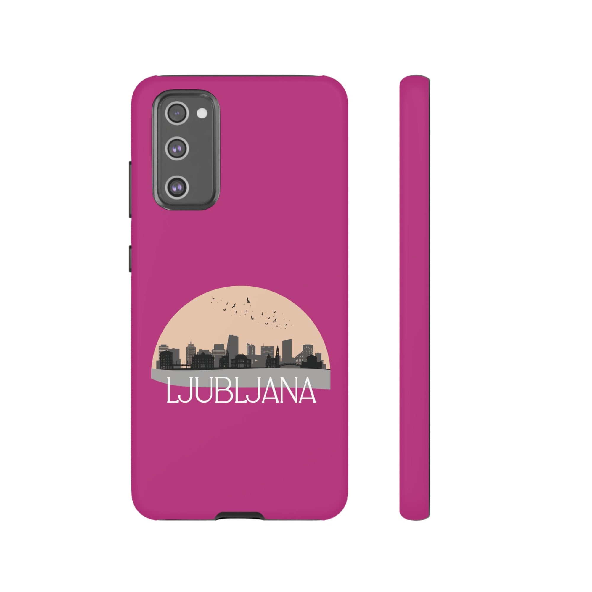 LJUBLJANA Phone Case - Pink