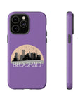 BEOGRAD Phone Case - Purple