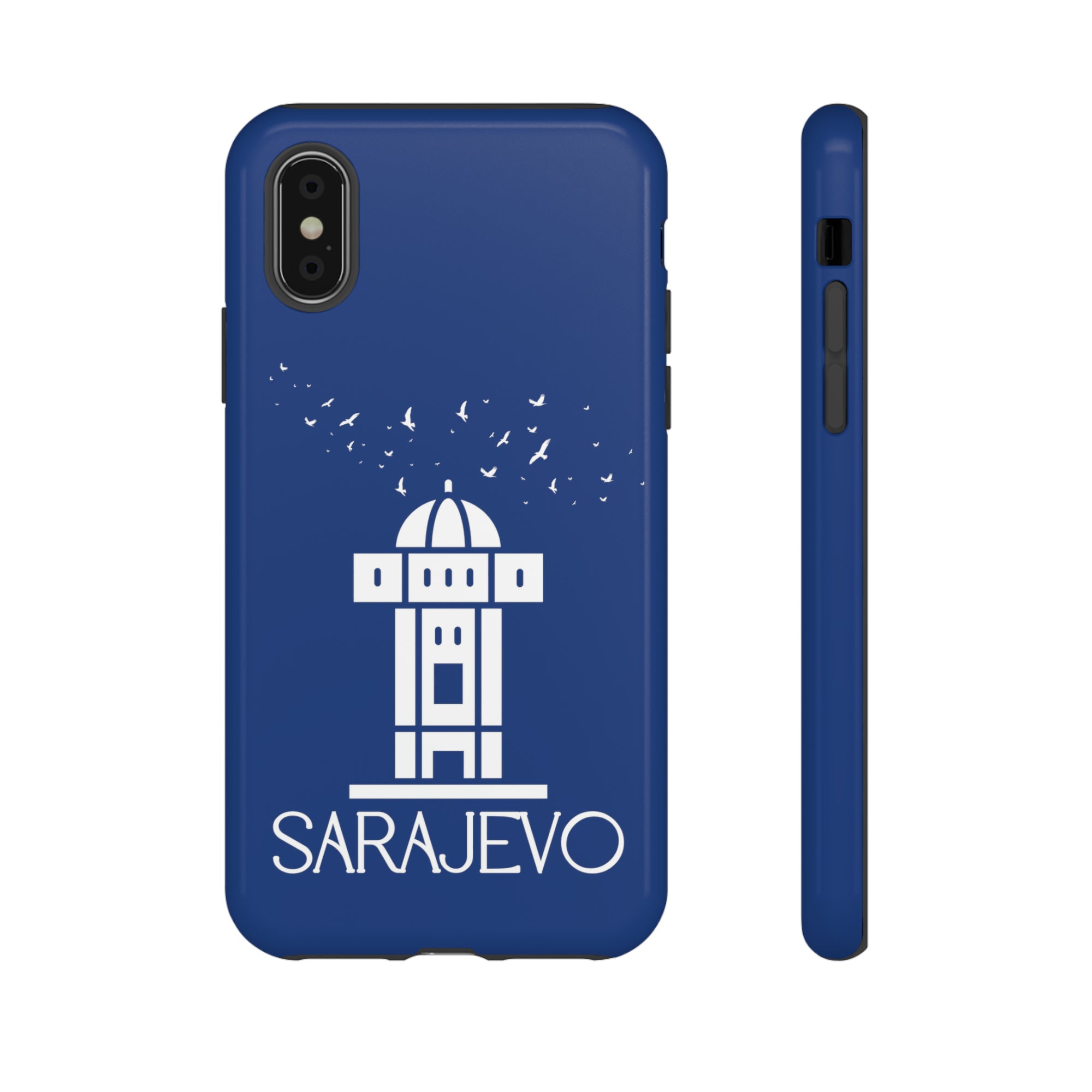 SARAJEVO SEBILJ Phone Case - Blue