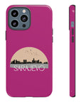 SARAJEVO Phone Case - Pink