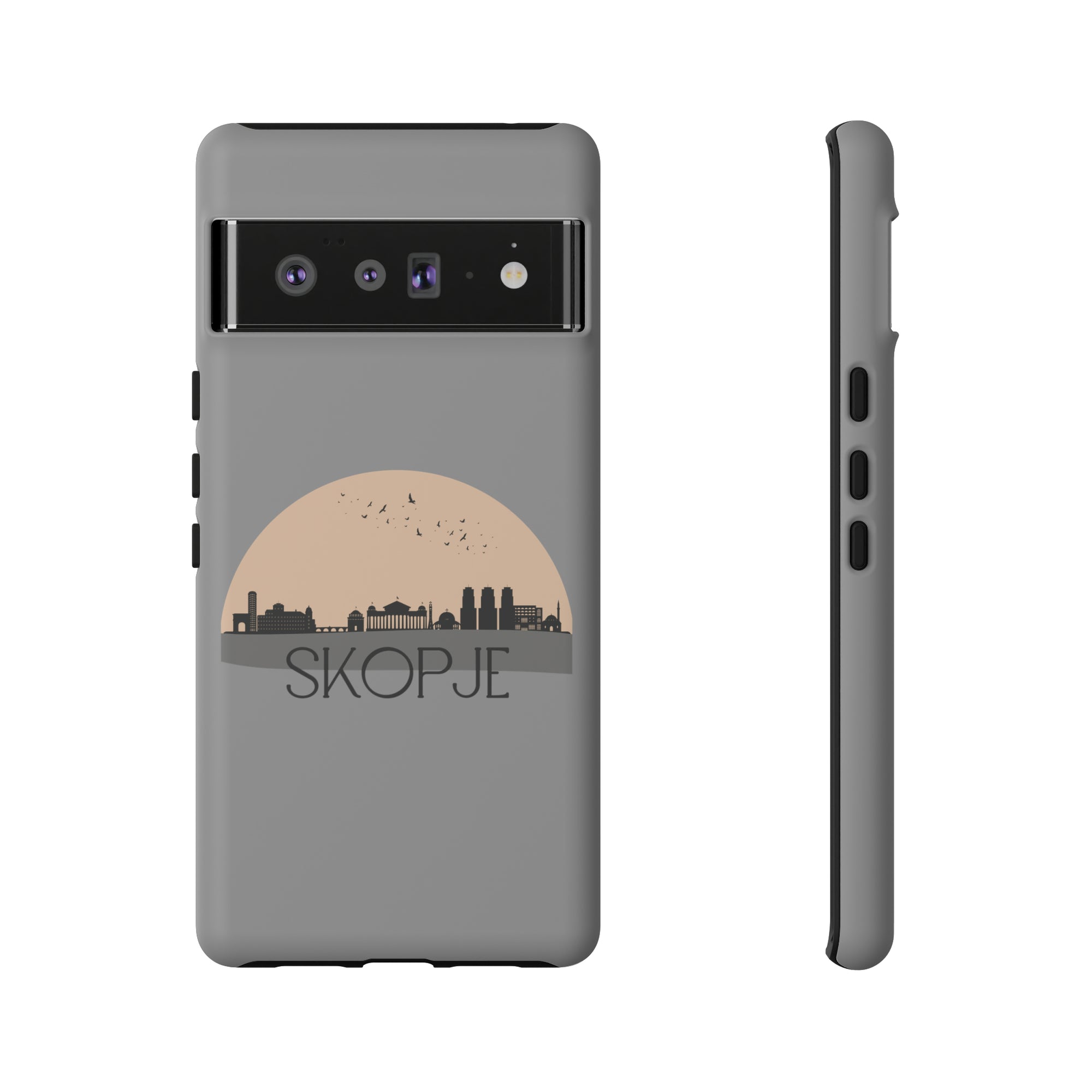 SKOPJE Phone Case - Grey