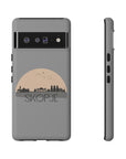 SKOPJE Phone Case - Grey