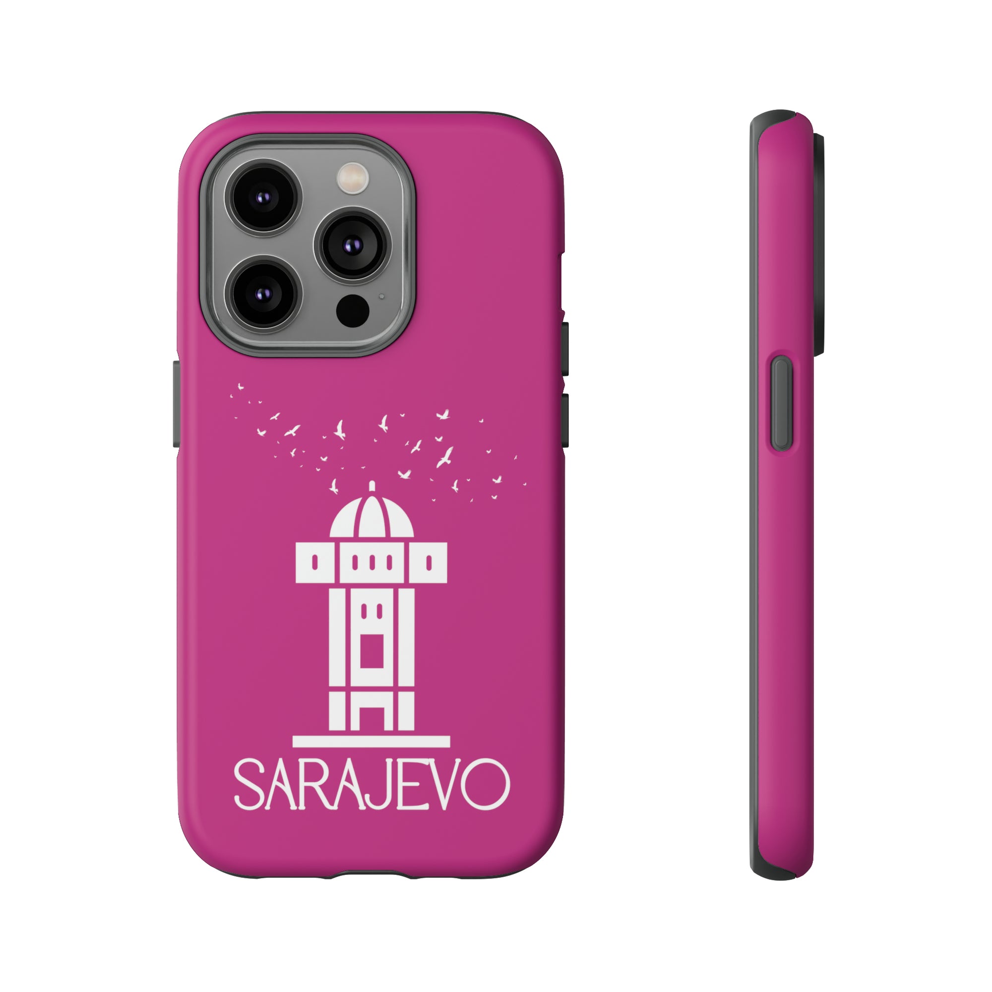 SARAJEVO SEBILJ Phone Case - Pink