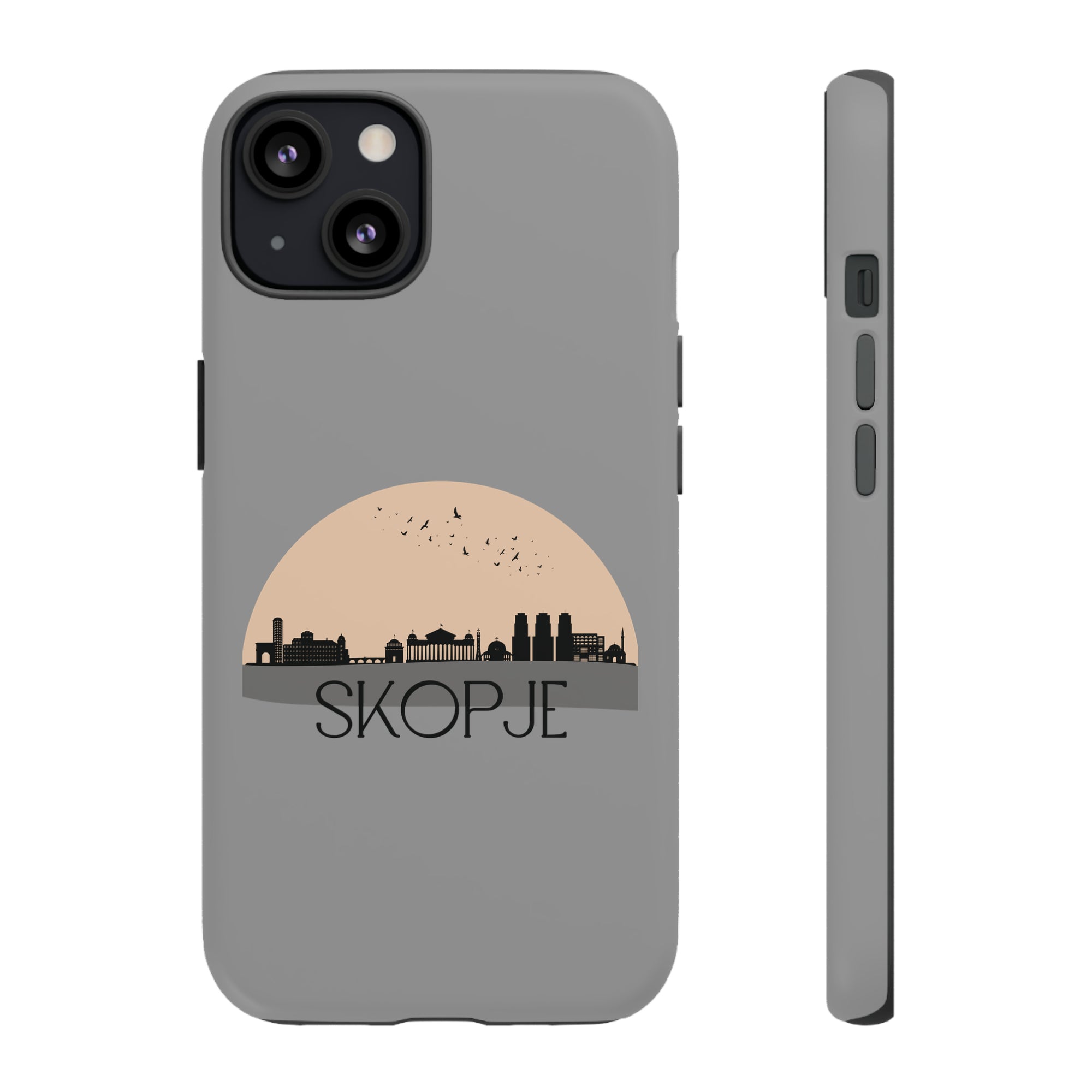 SKOPJE Phone Case - Grey