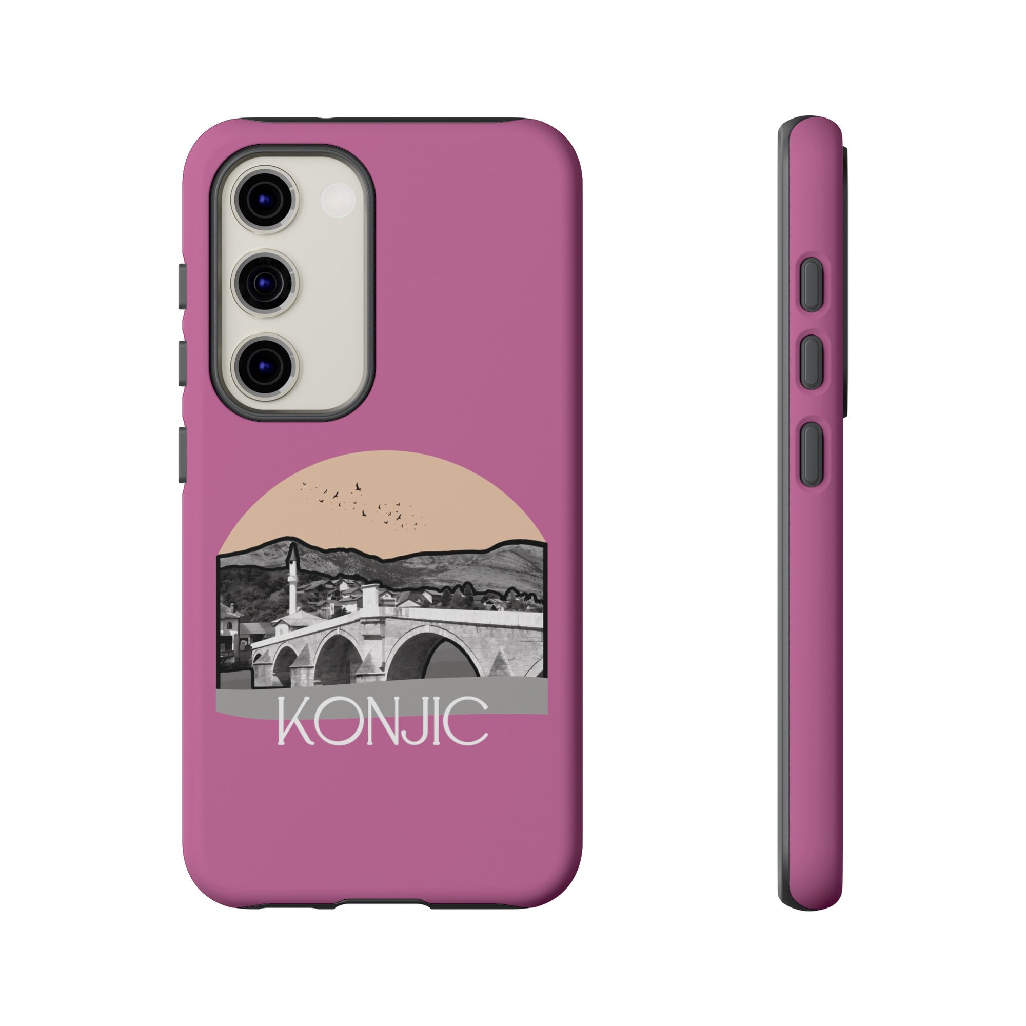 KONJIC Phone Case - Light Pink