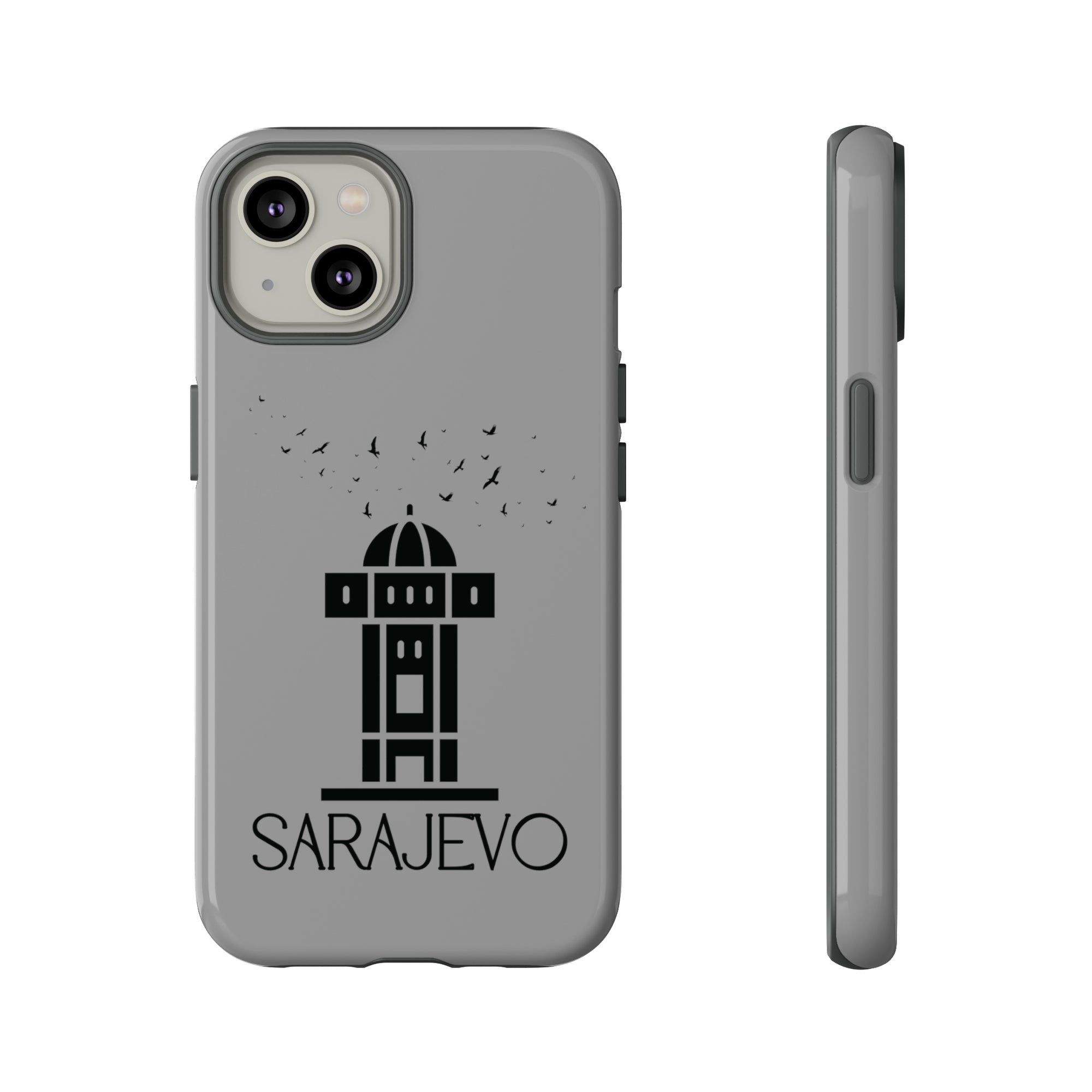 SARAJEVO SEBILJ Phone Case - Grey