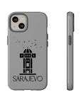 SARAJEVO SEBILJ Phone Case - Grey