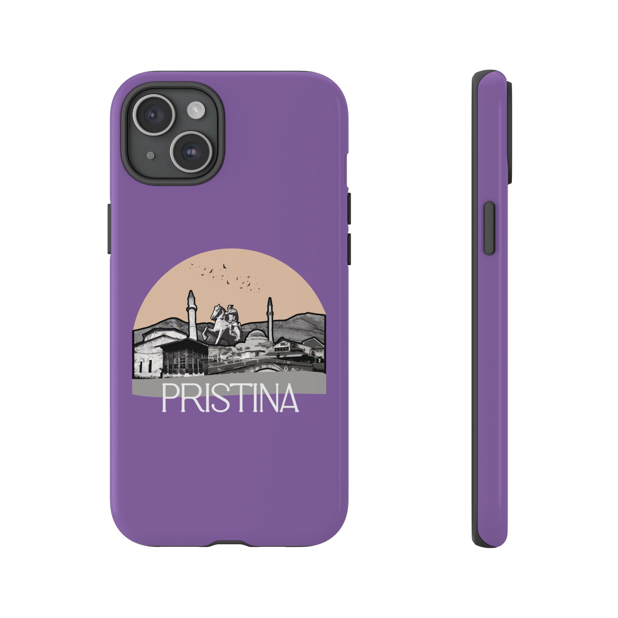 PRISTINA Phone Case - Purple