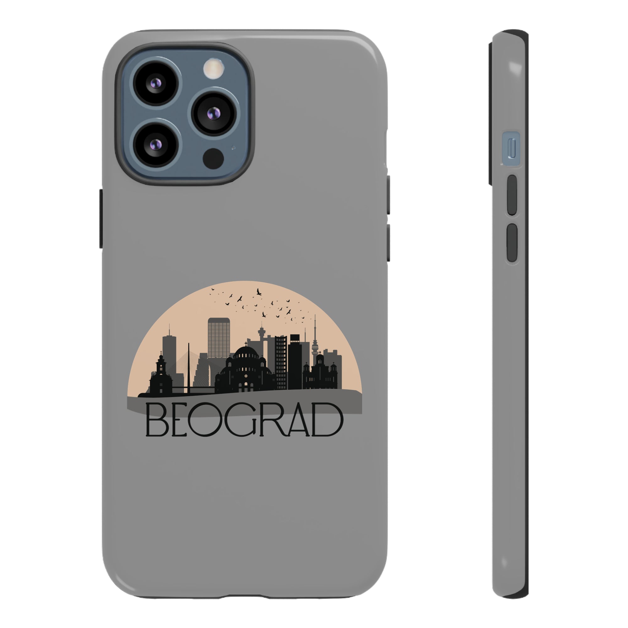 BEOGRAD Phone Case - Grey