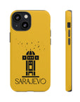 SARAJEVO SEBILJ Phone Case - Yellow