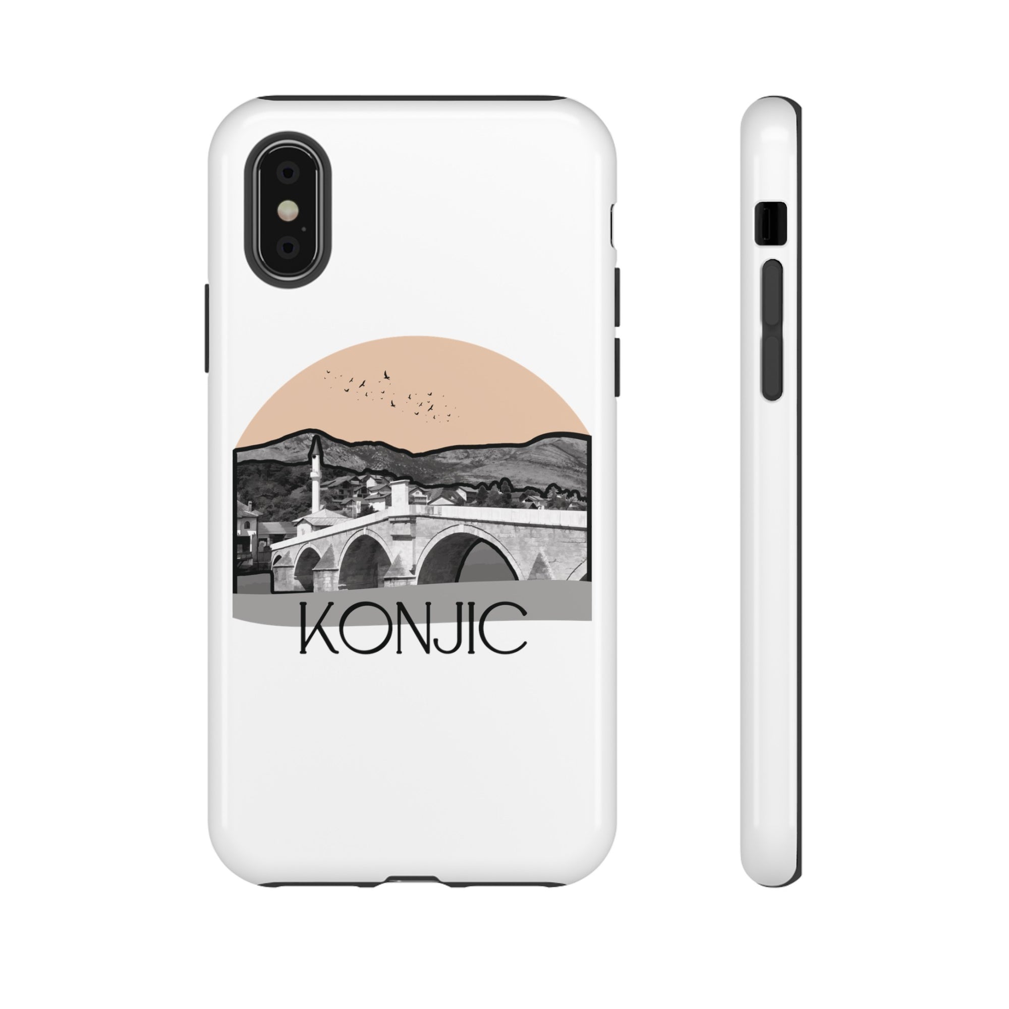 KONJIC Phone Case - White