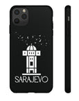 SARAJEVO SEBILJ Phone Case - Black