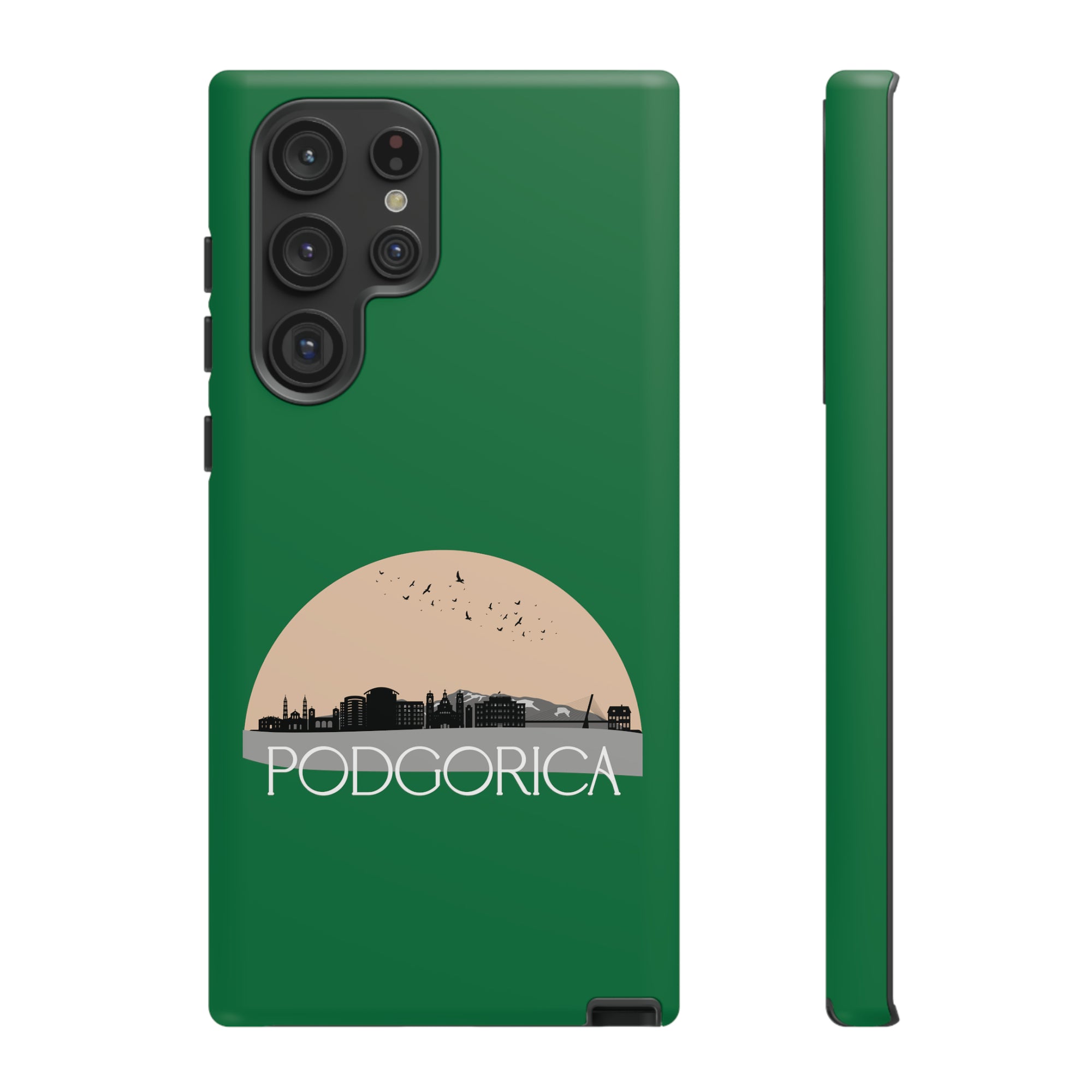 PODGORICA Phone Case - Green