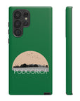 PODGORICA Phone Case - Green