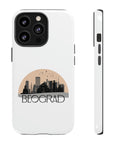 BEOGRAD Phone Case - White