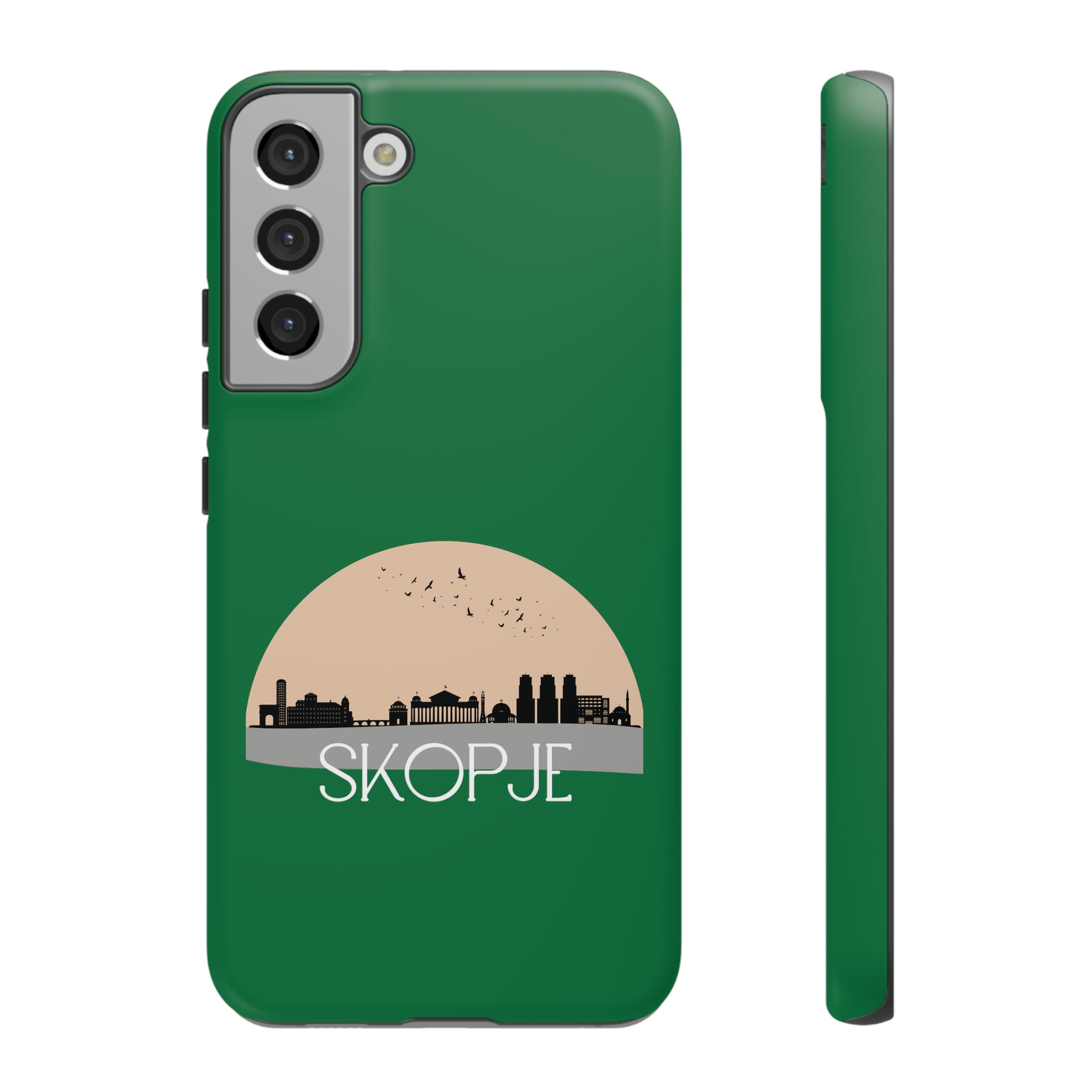 SKOPJE Phone Case - Green