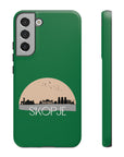 SKOPJE Phone Case - Green