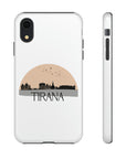 TIRANA Phone Case - White