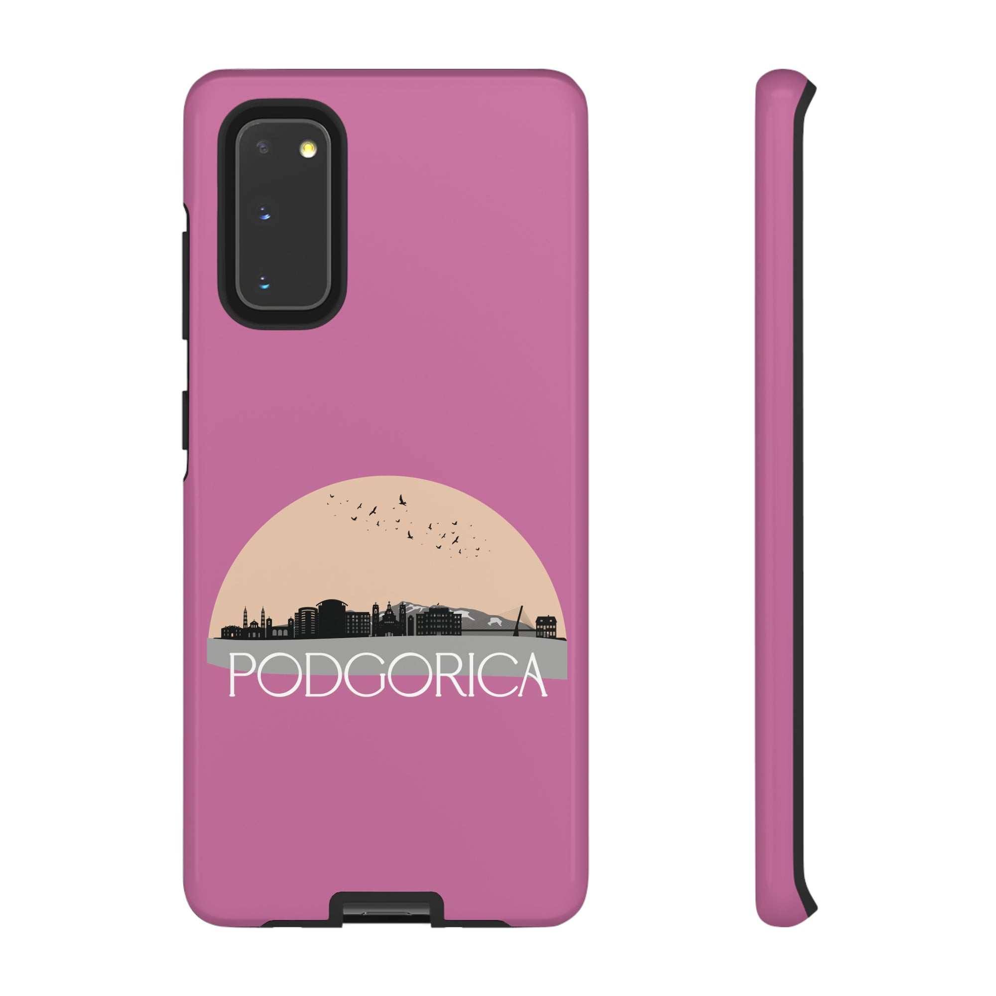 PODGORICA Phone Case - Light Pink